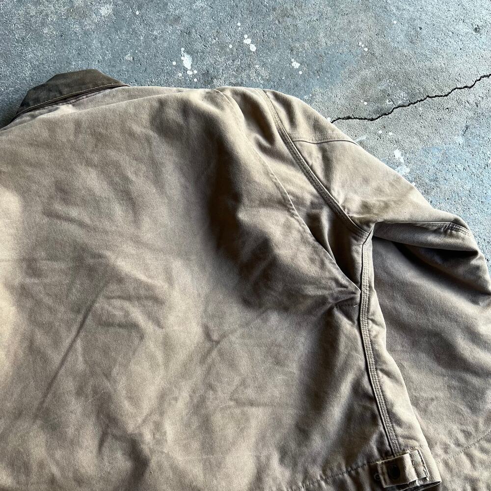 Carhartt J97 SDL light brown detroit work wear jacket - Picture 10 of 11